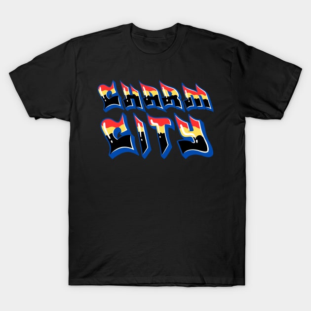 CHARM CITY DESIGN T-Shirt by The C.O.B. Store